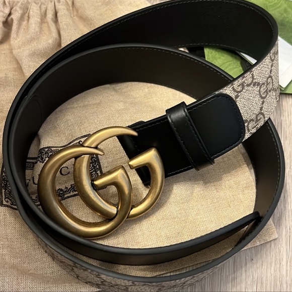 Gucci Belt with Double G Buckle - Picture 4 of 12